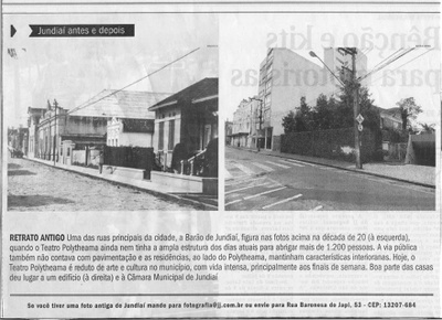 Jornal de Jundiaí - 20/07/2008