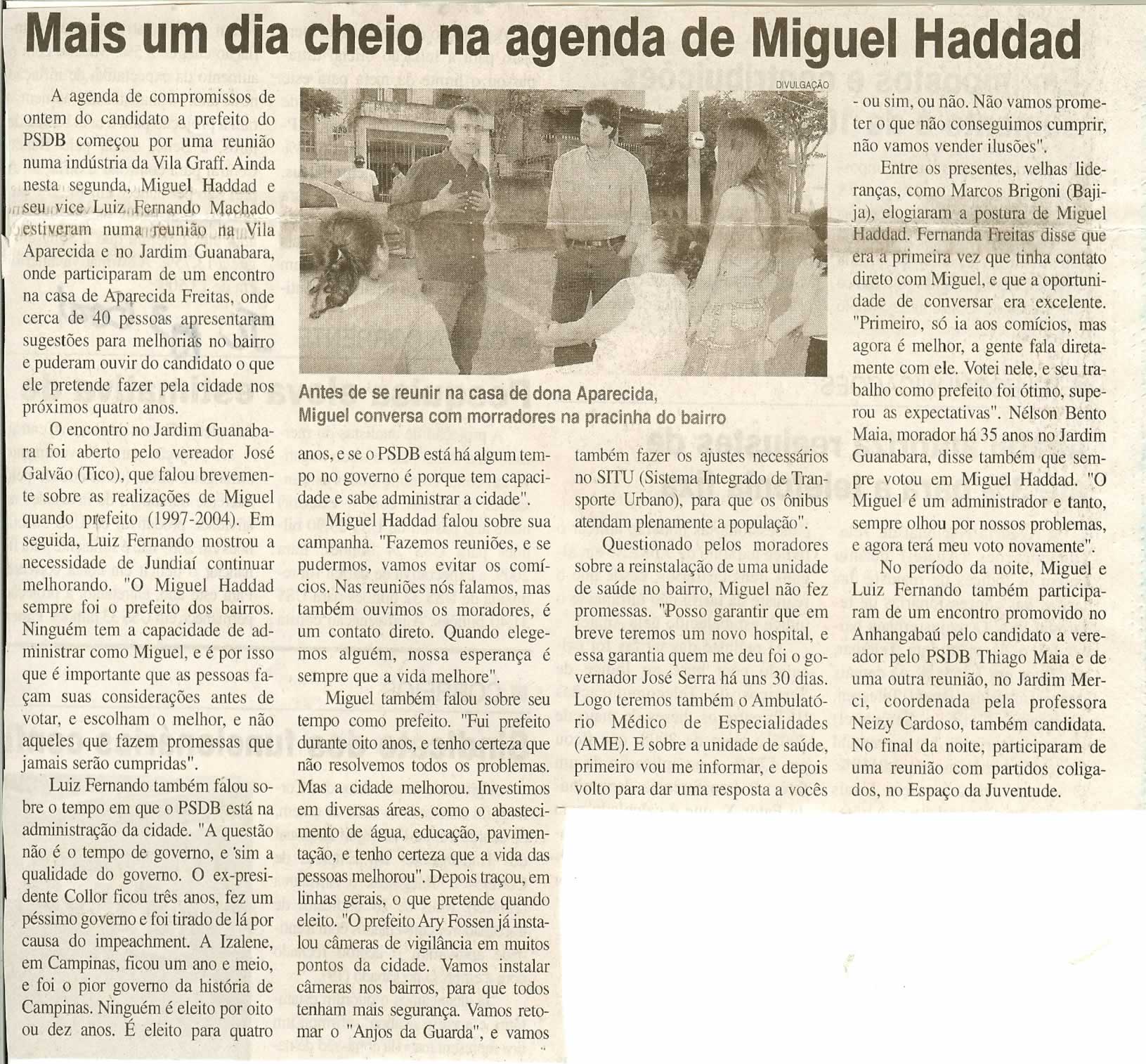 Jornal da Cidade - 22/07/2008