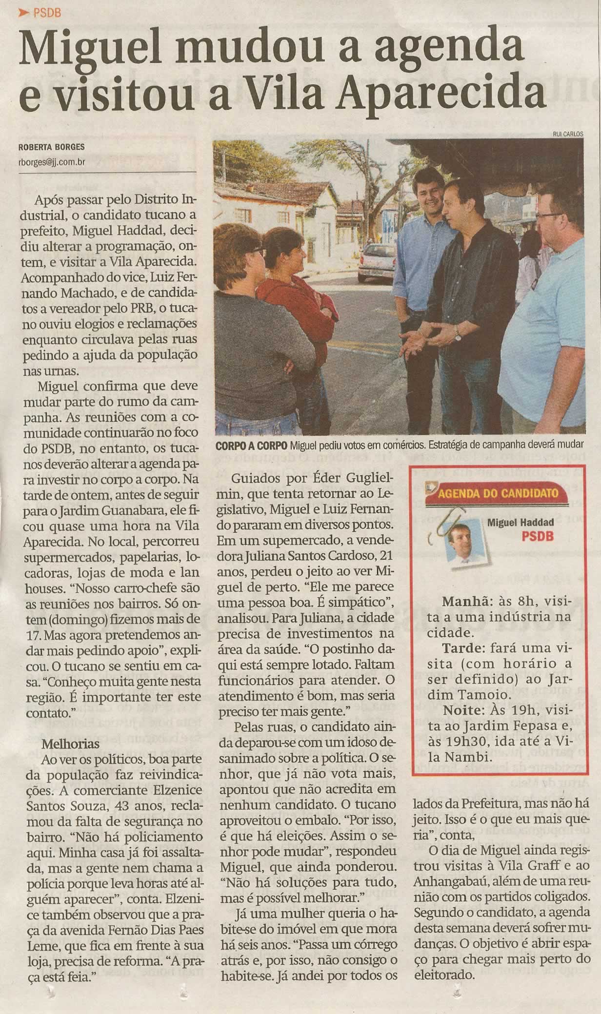 Jornal de Jundiaí - 22/07/2008