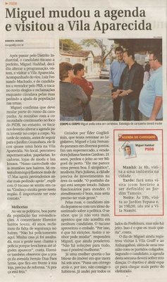 Jornal de Jundiaí - 22/07/2008