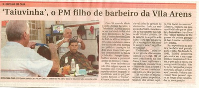 Jornal de Jundiaí - 20/07/2008