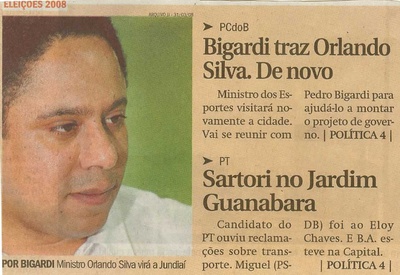 Bom Dia Jundiaí - 23/07/2008