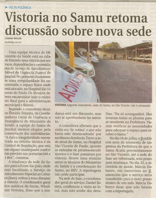 Jornal de Jundiaí - 24/07/2008