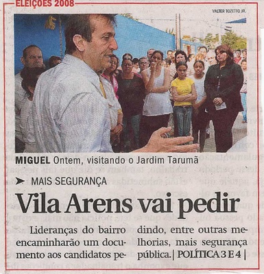 Jornal de Jundiaí - 25/07/2008