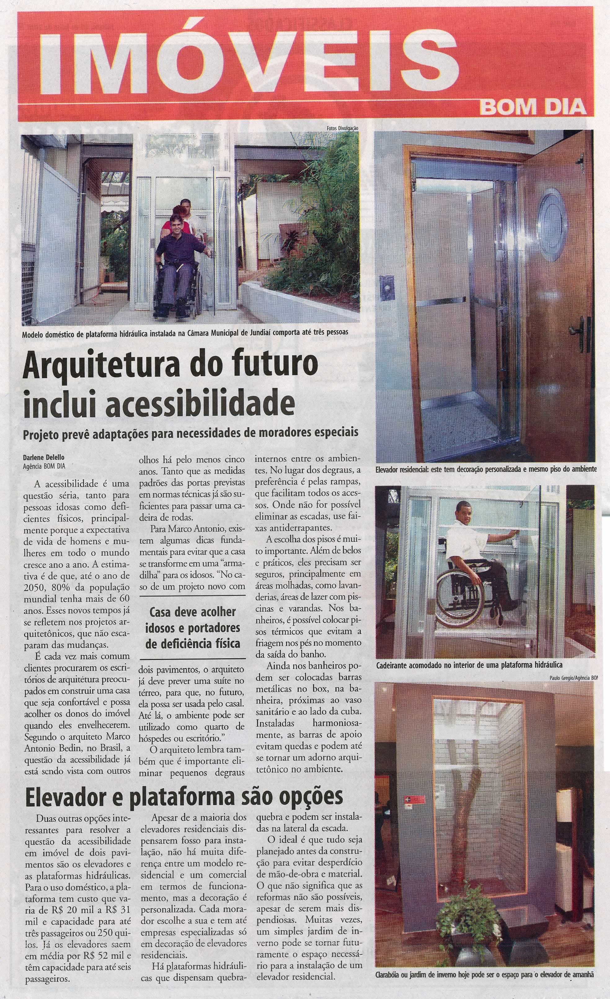 Bom Dia Jundiaí - 26/07/2008