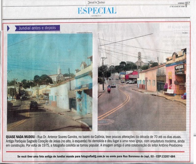 Jornal de Jundiaí - 27/07/2008