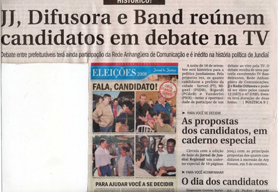 Jornal de Jundiaí - 27/07/2008