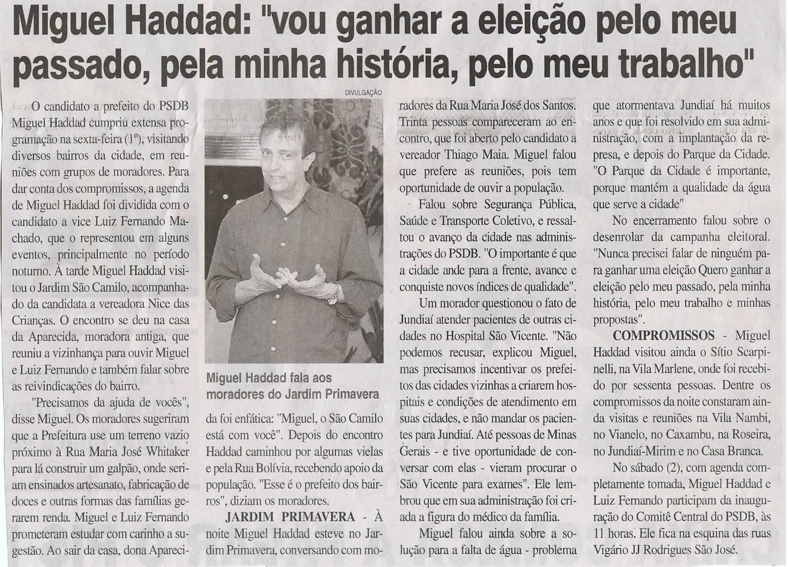 Jornal da Cidade - 02/08/2008