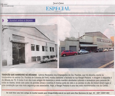 Jornal de Jundiaí - 03/08/2008
