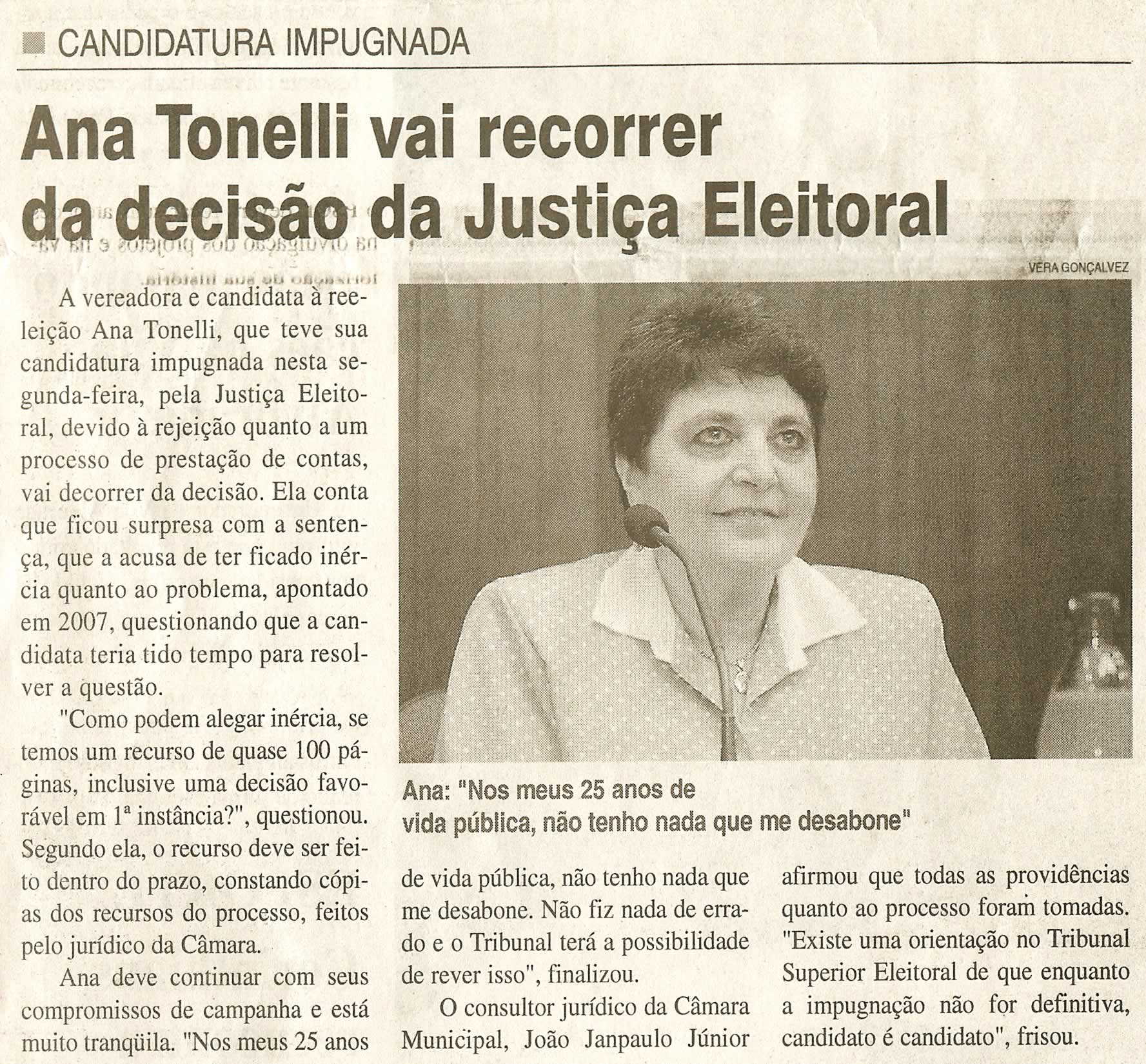 Jornal da Cidade - 06/08/2008