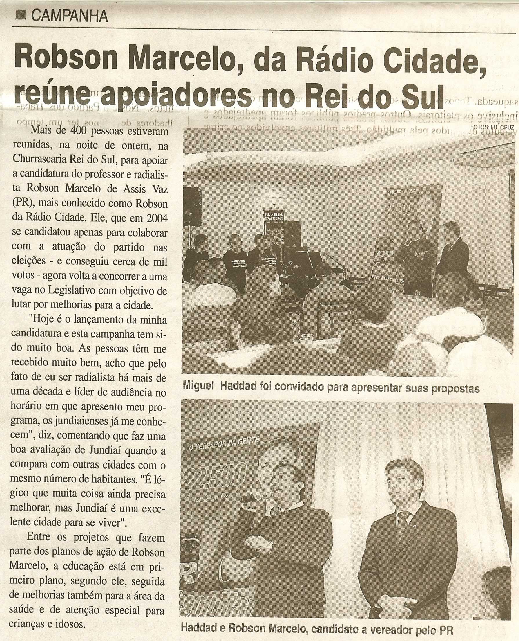 Jornal da Cidade - 06/08/2008