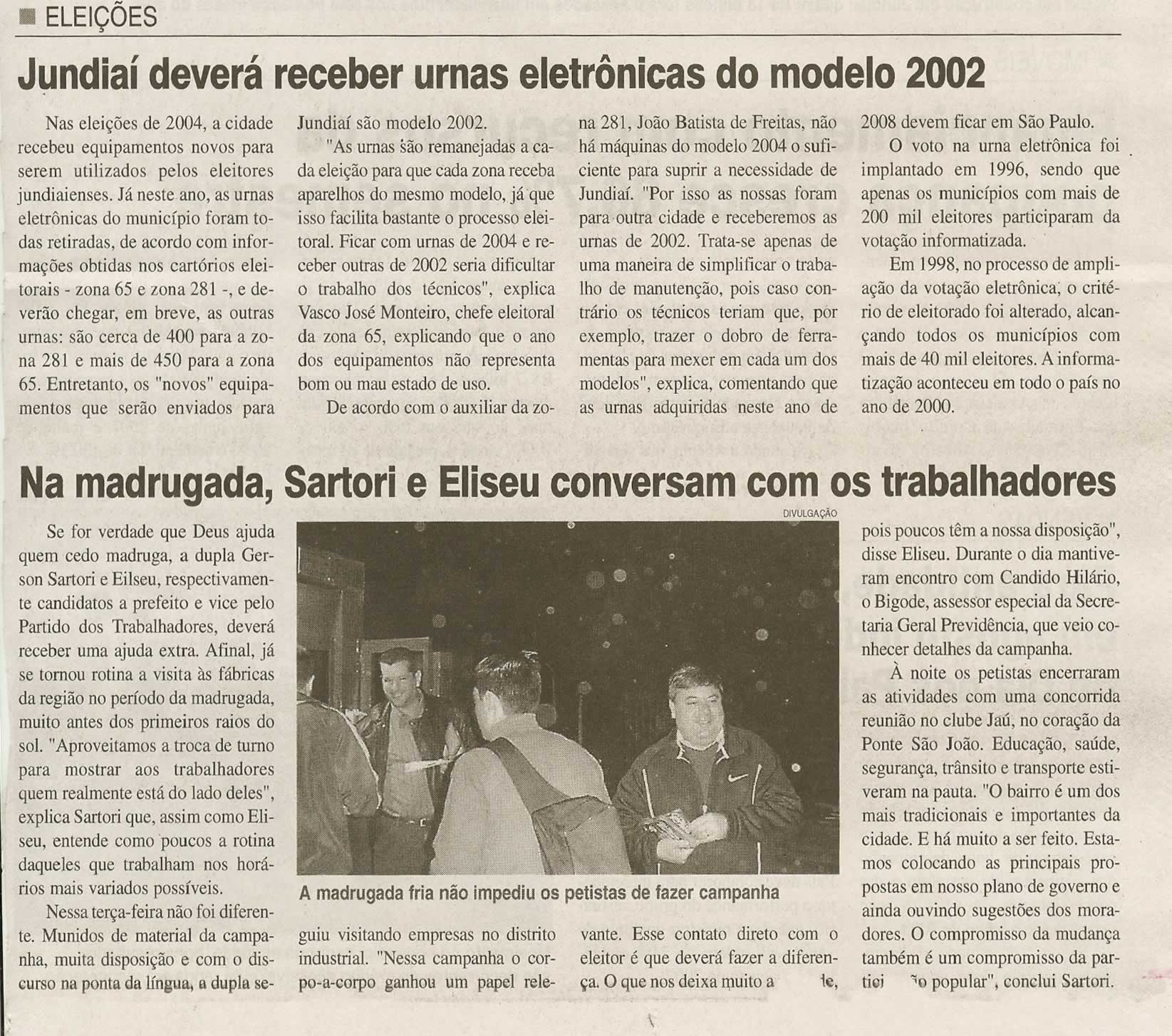Jornal da Cidade - 06/08/2008