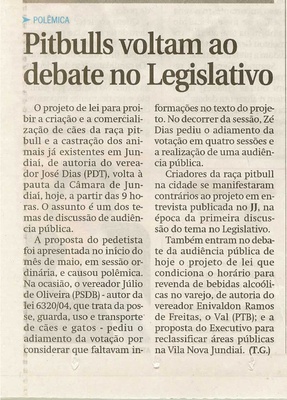 Jornal de Jundiaí - 06/08/2008