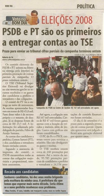 Bom Dia Jundiaí - 07/08/2008