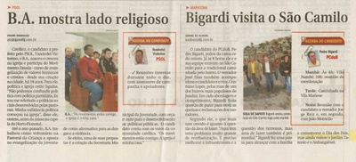 Jornal de Jundiaí - 11/08/2008