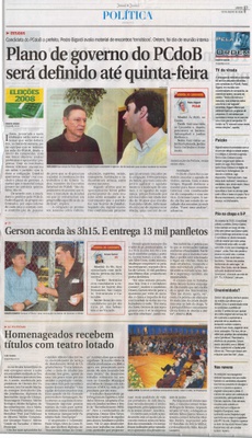 Jornal de Jundiaí - 09/08/2008