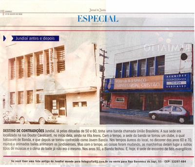 Jornal de Jundiaí - 10/08/2008