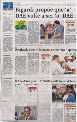Jornal de Jundiaí - 12/08/2008