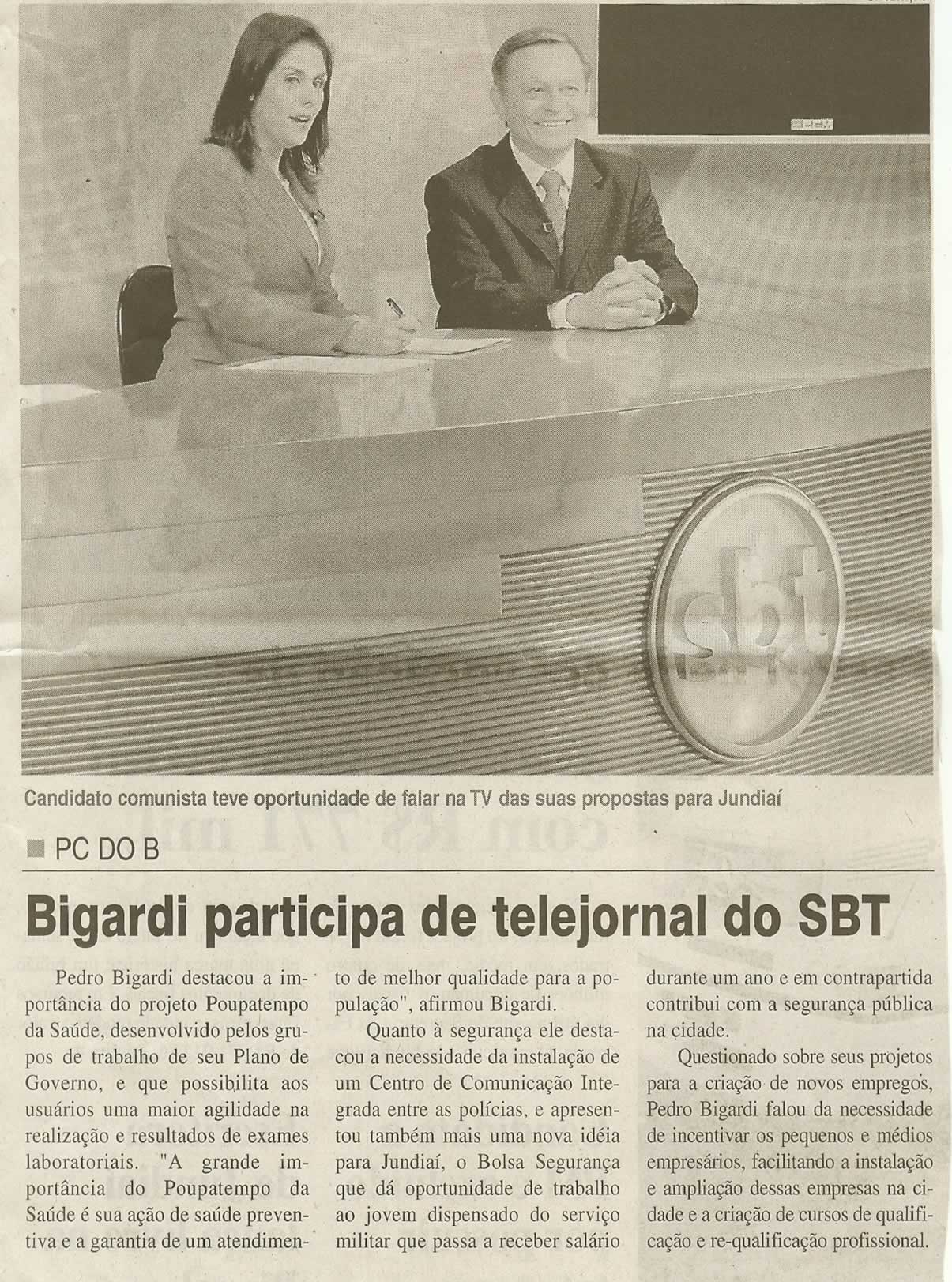 Jornal da Cidade - 13/08/2008