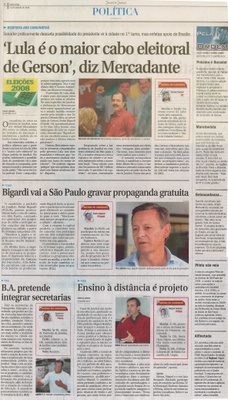 Jornal de Jundiaí - 15/08/2008