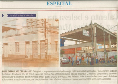 Jornal de Jundiaí - 17/08/2008