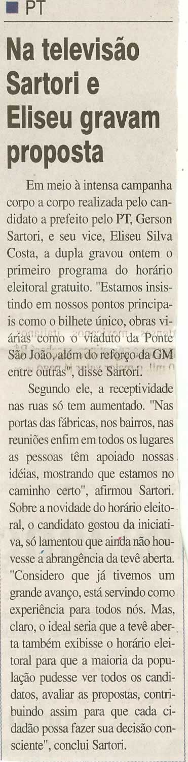 Jornal da Cidade - 21/08/2008