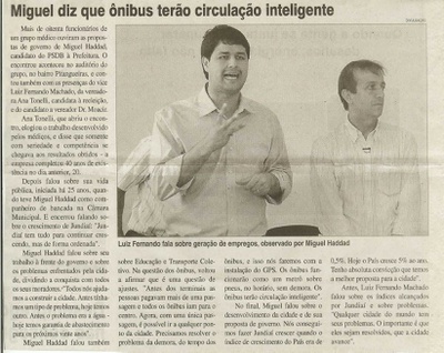 Jornal da Cidade - 23/08/2008