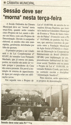 Jornal da Cidade - 26/08/2008