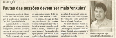 Jornal da Cidade - 27/08/2008