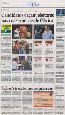 Jornal de Jundiaí - 27/08/2008