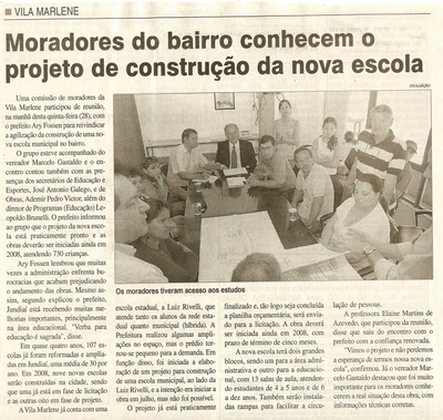 Jornal da Cidade - 29/08/2008