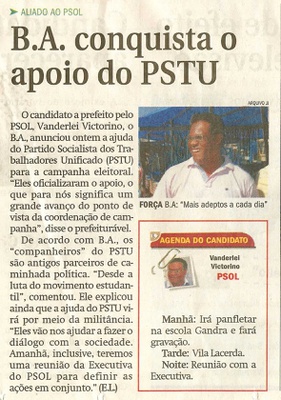 Bom Dia Jundiaí - 29/08/2008