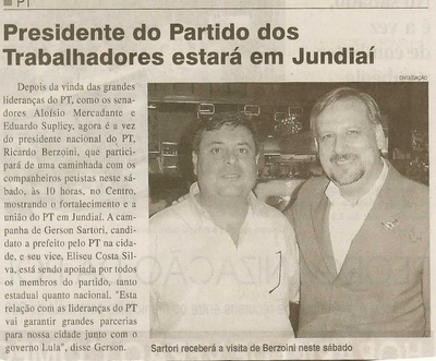 Jornal da Cidade - 29/08/2008
