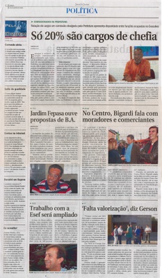 Jornal de Jundiaí - 30/08/2008