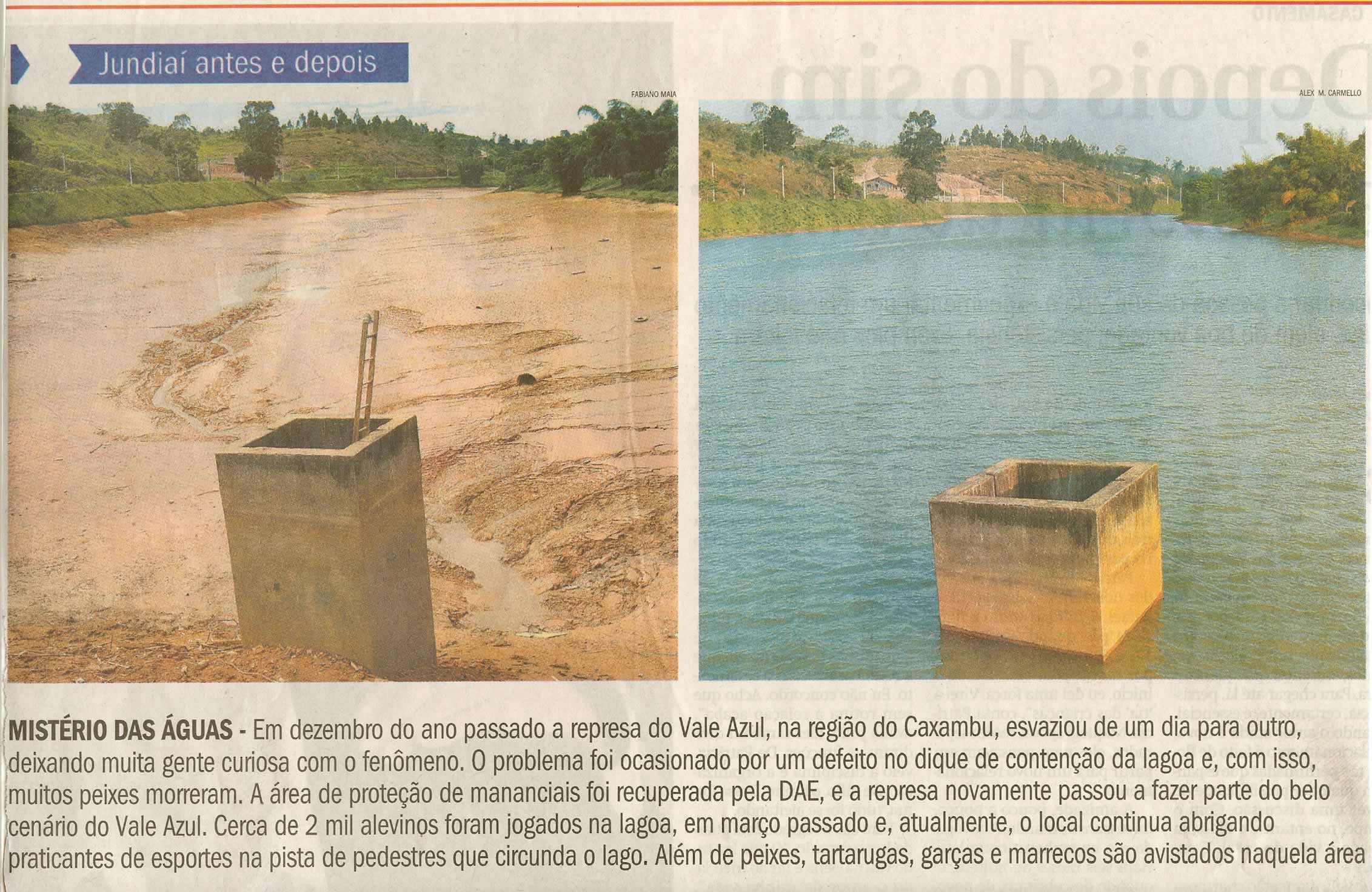 Jornal de Jundiaí - 31/08/2008