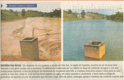 Jornal de Jundiaí - 31/08/2008