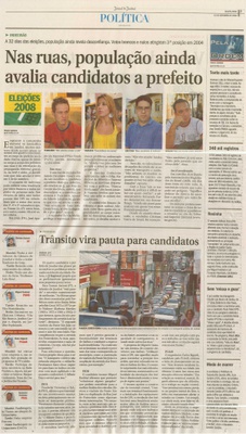Jornal de Jundiaí - 03/09/2008