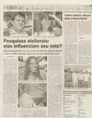 Jornal da Cidade - 07/09/2008