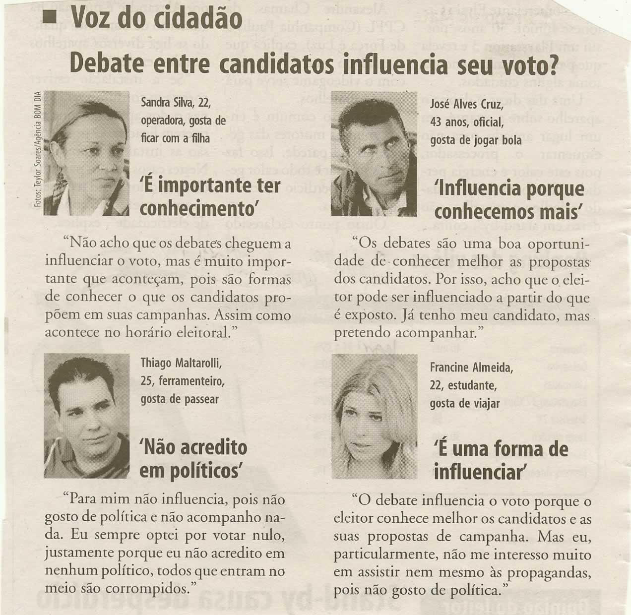 Bom Dia Jundiaí - 08/09/2008