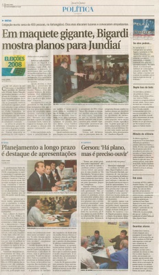 Jornal de Jundiaí - 09/09/2008