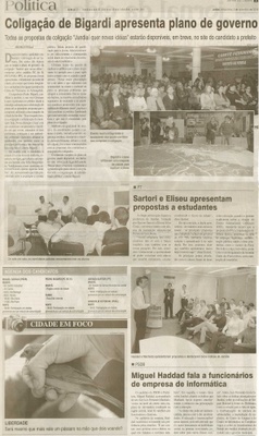 Jornal da Cidade - 09/09/2008