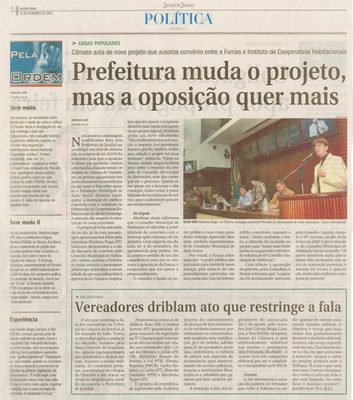 Jornal de Jundiaí - 10/09/2008