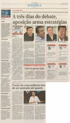 Jornal de Jundiaí - 15/09/2008
