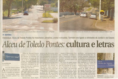 Jornal de Jundiaí - 14/09/2008