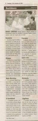 Bom Dia Jundiaí - 14/09/2008