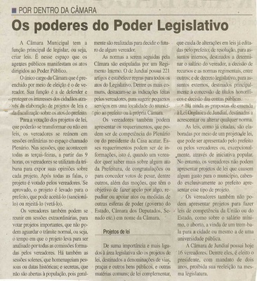 Jornal da Cidade - 14/09/2008