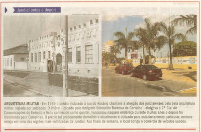 Jornal de Jundiaí - 14/09/2008