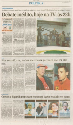 Jornal de Jundiaí - 18/09/2008
