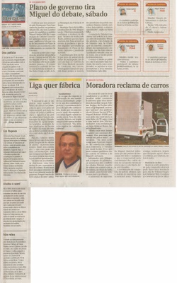 Jornal de Jundiaí - 18/09/2008