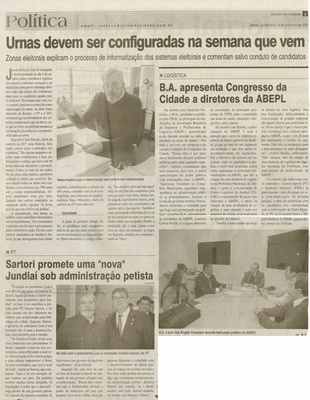 Jornal da Cidade - 18/09/2008